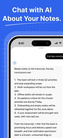 Koonote: AI Voice Note Taker Screenshot 7 of 10
