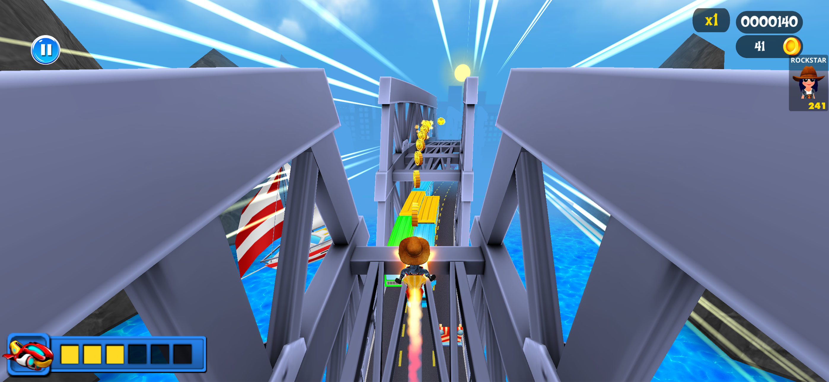 Agent Runner 3D screenshot 6