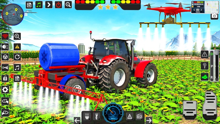 Tractor Driving Farming Games screenshot-4