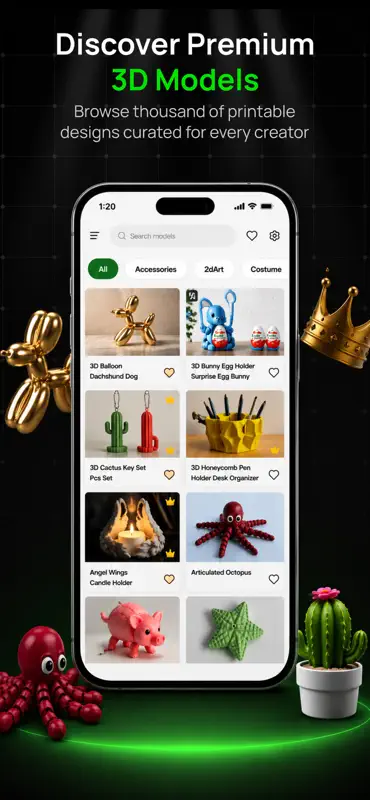 Handy 3D Prints For Bambu Lab screenshot 2 of 5