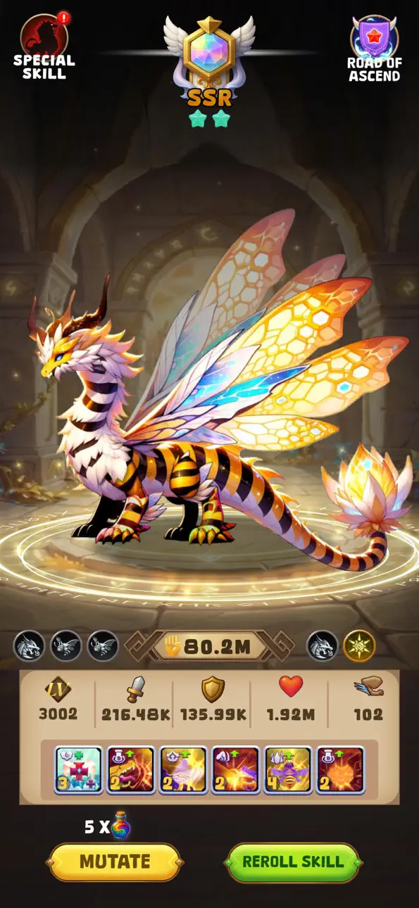 City of Dragons: Epic Battle Hack screenshot 4 - iOS game interface