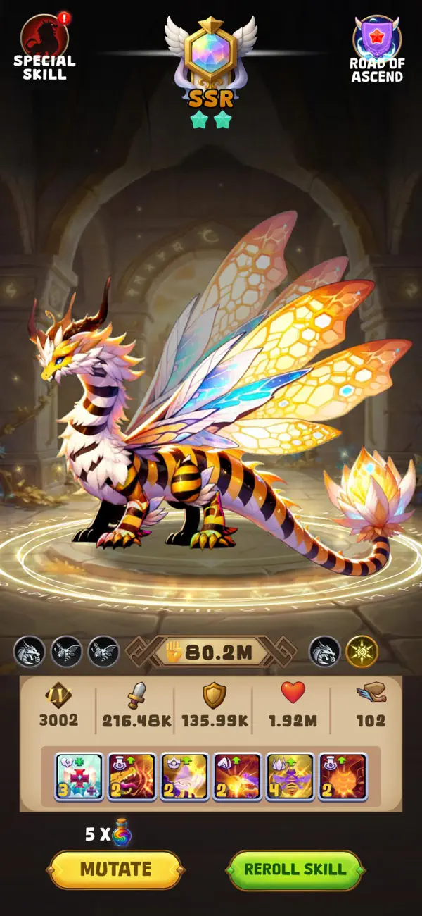 City of Dragons: Epic Battle Hack screenshot 4 - iOS game interface