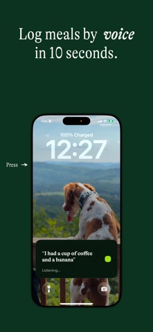 Alma: Nutrition Companion App Store screenshot 4