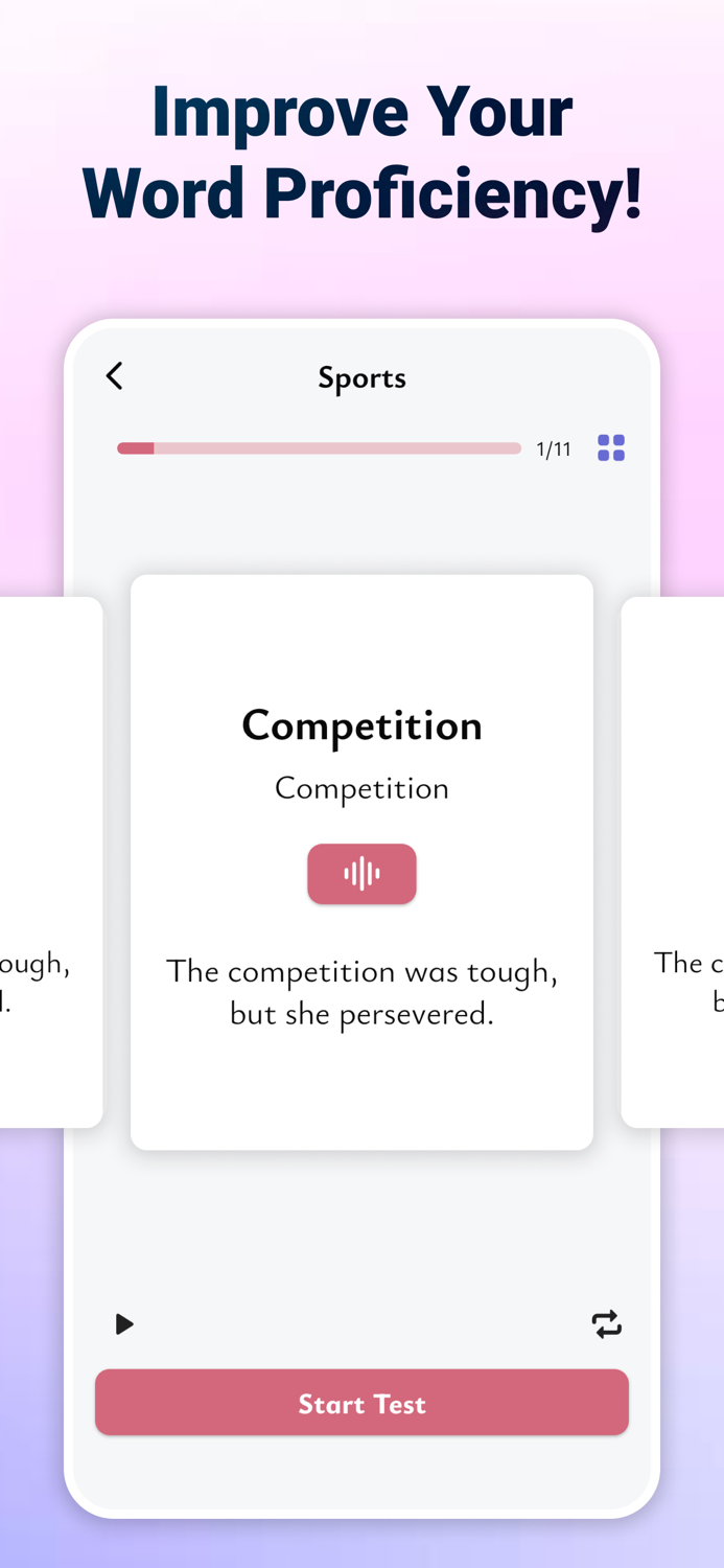 Learn Words Easily－Vocabulary
