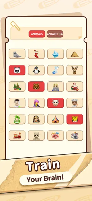 Associated Word Sort:Connect screenshot 4