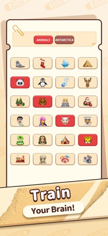 Associated Word Sort:Connect iPhone screenshot
