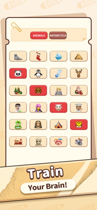 Associated Word Sort:Connect Screenshot 4 of 5