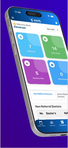 KIMSCRM screenshot