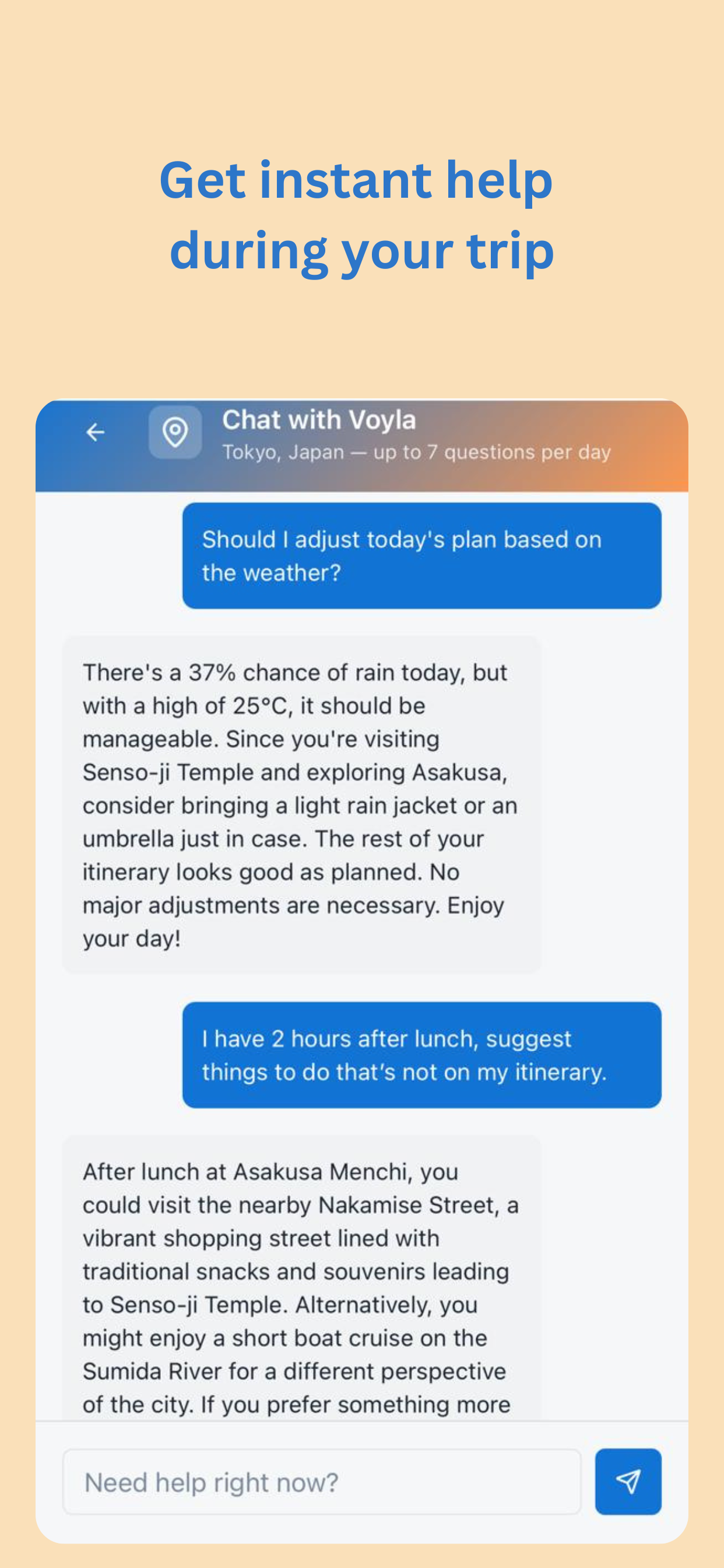 Voyla screenshot 4