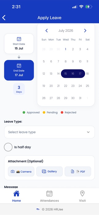 HRJee Enterprise Screenshot 6 of 10