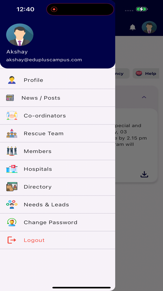 #2. My Vishwa (iOS) 由: Dipak Pawar