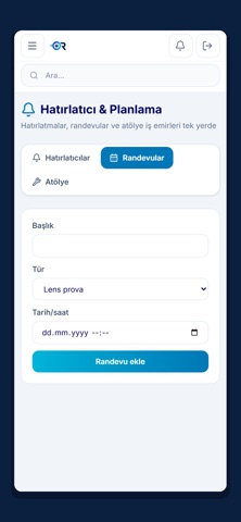 OptikReport screenshot