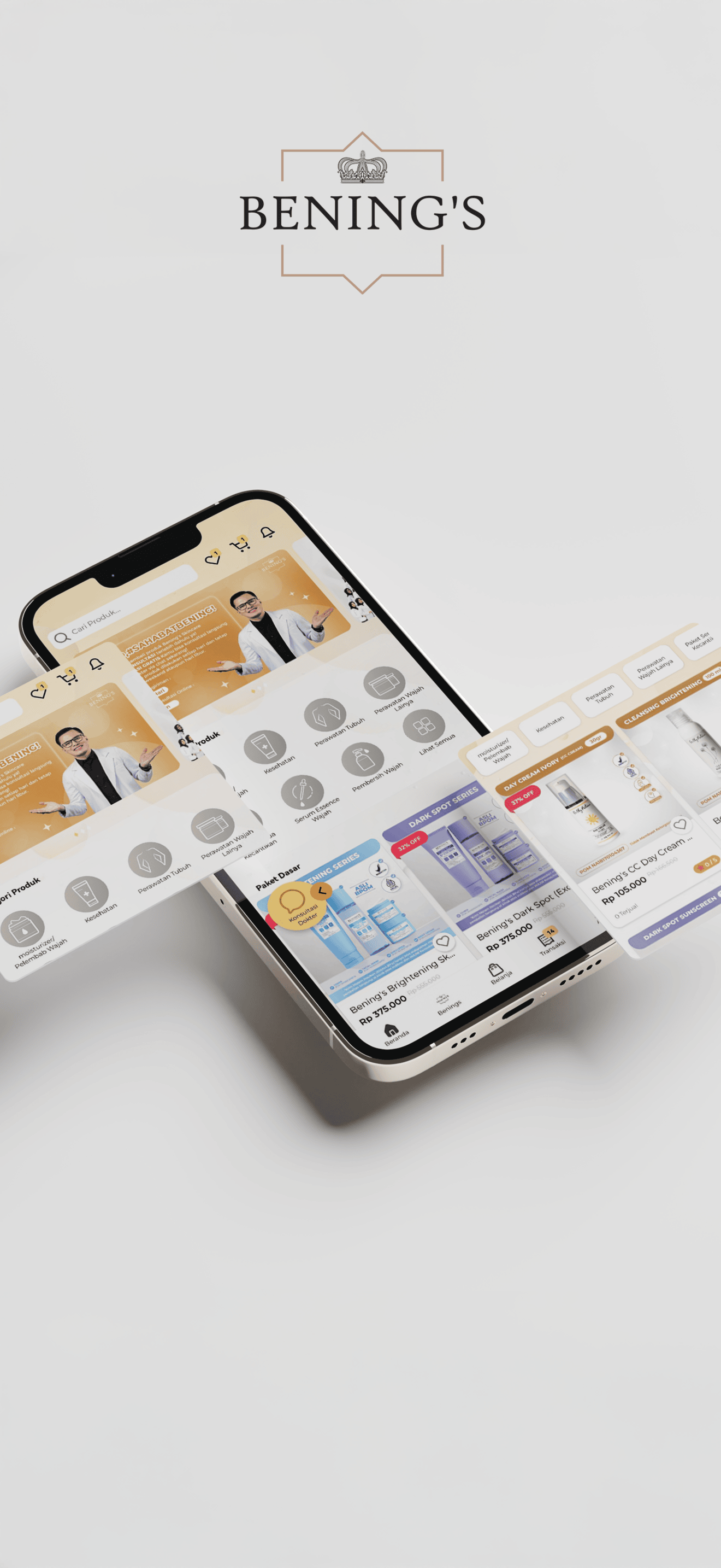 Bening’s : Skincare & Konsul