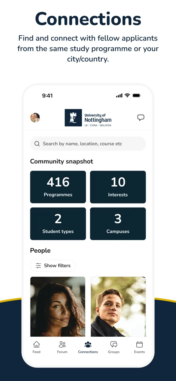 Screenshot #3 pour Nottingham CampusConnect