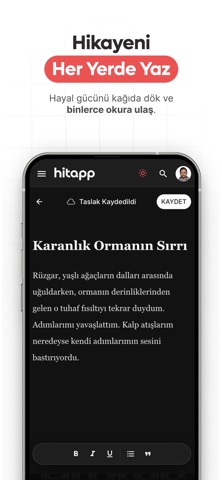 hitapp iPhone screenshot 6