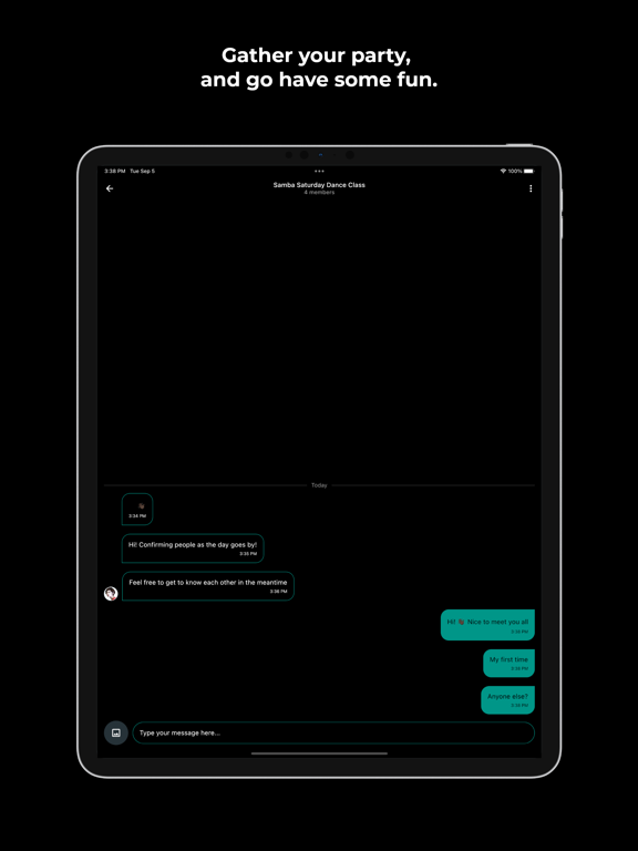 looknforgroup iPad screenshot 7 - Social Networking app