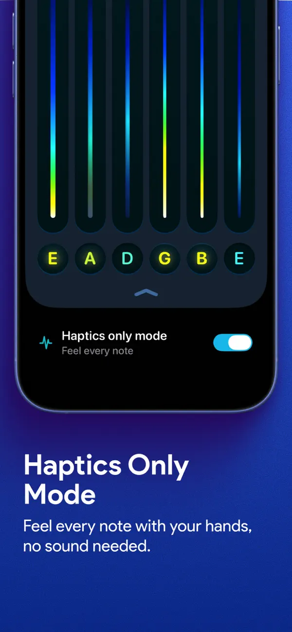 #3. Haptic Strings (iOS) di: Thuy Gia Nguyen