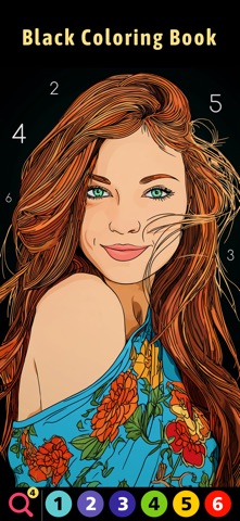 Ink: Zen Adult Color by Number screenshot