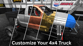 Trucks Off Road screenshot