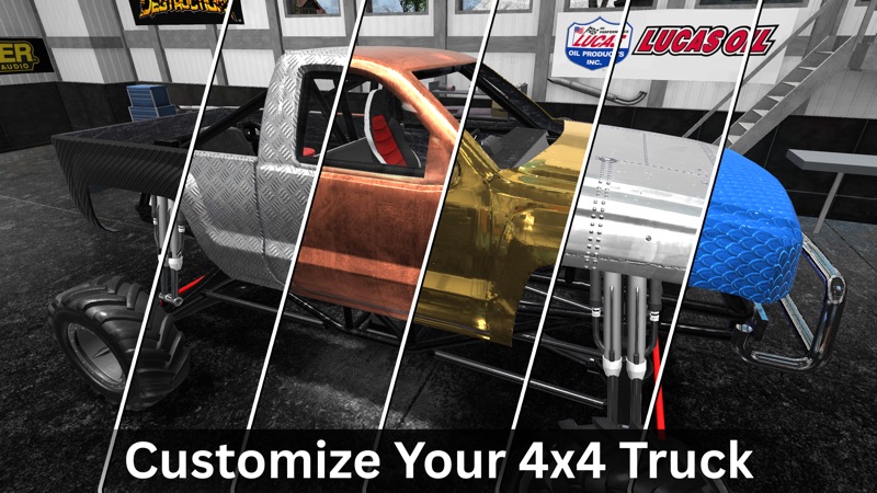 Trucks Off Road screenshot 1