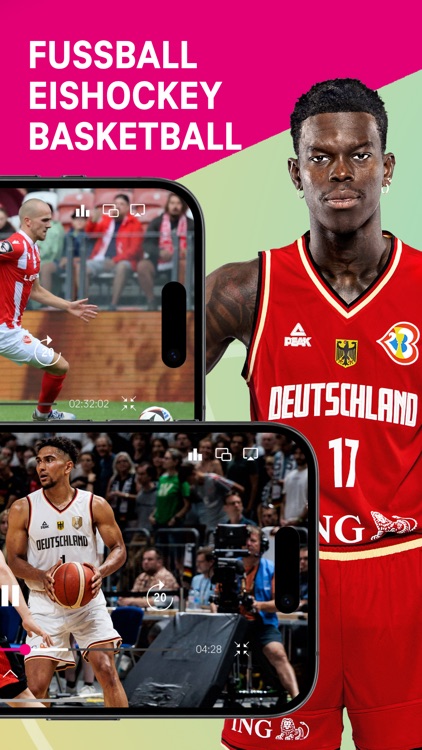 MagentaSport - Dein Live-Sport