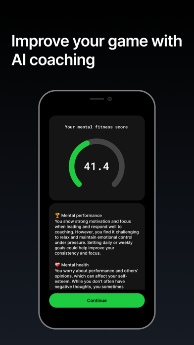 OneAthlete - Improve your game Screenshot