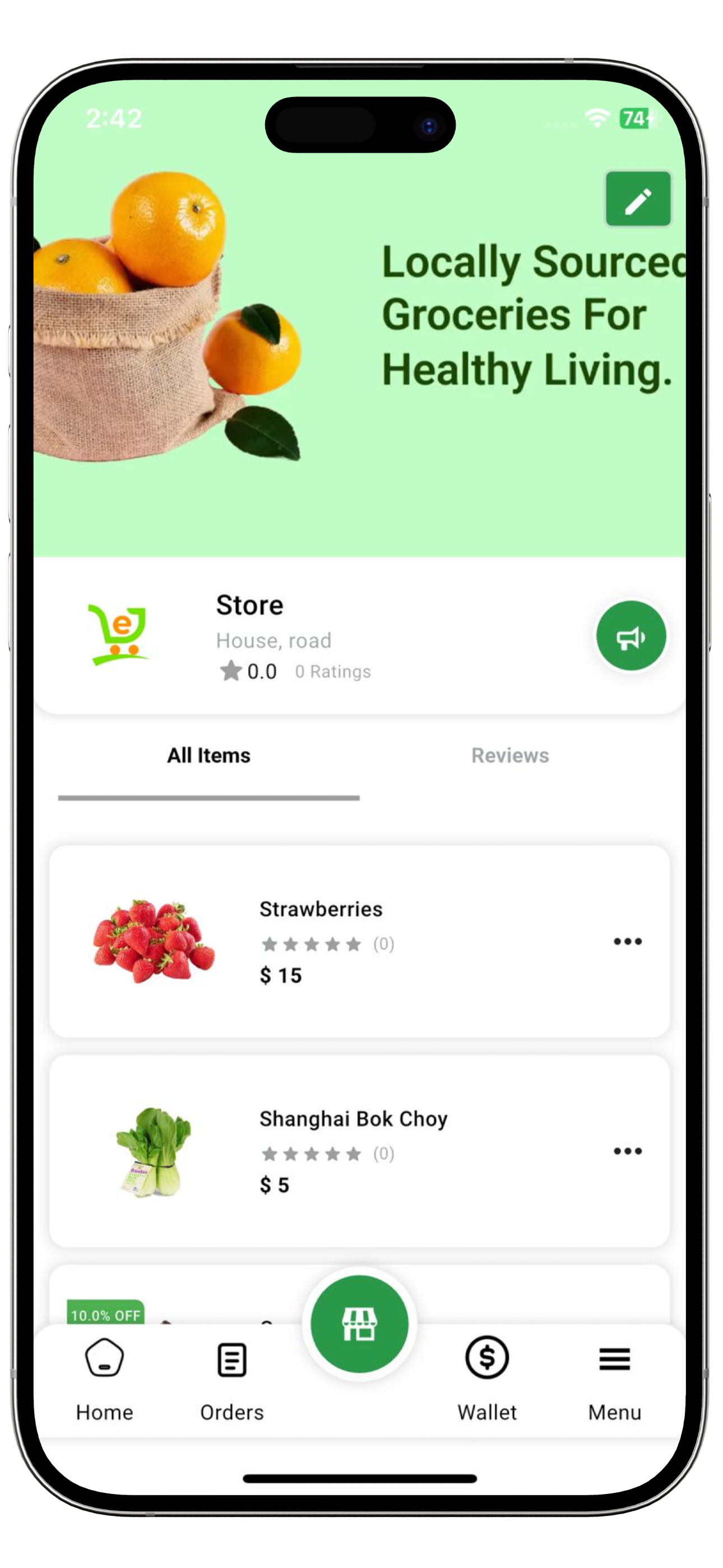 Qwikett Vendor screenshot 3