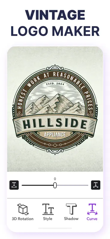 Logo Maker, AI Logo Generator screenshot 7 of 10