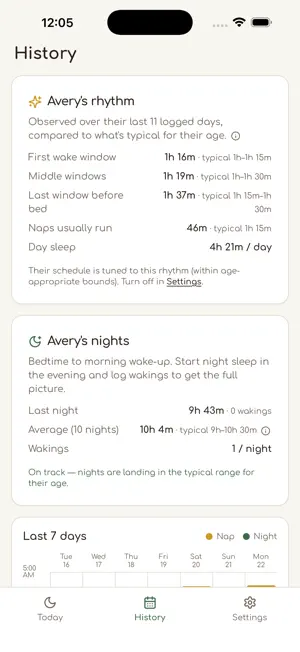 NapMap - Baby Nap Schedule screenshot 2
