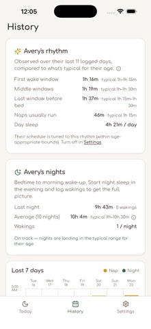 NapMap - Baby Nap Schedule Screenshot 2 of 4