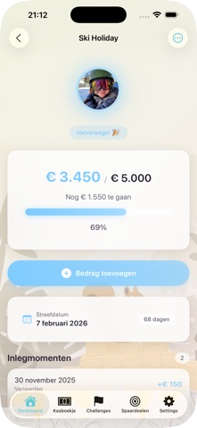 Budget Challenge App Screenshot 3 of 9