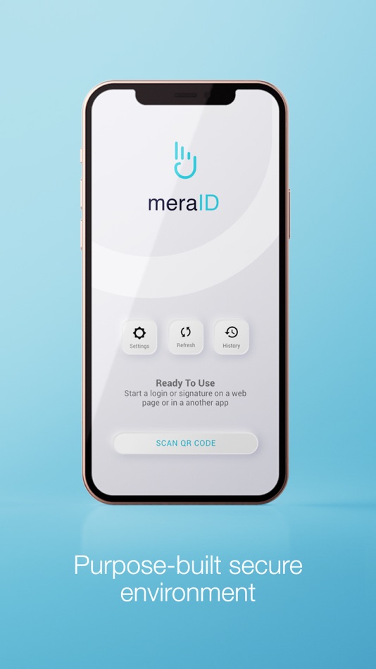 #6. meraID (iOS) 由: Abdul Moeed