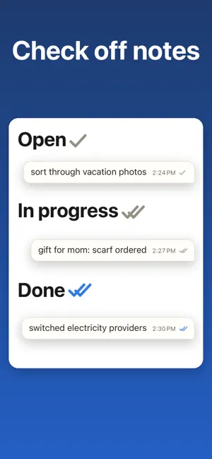 NoteChat: Notes as a Chat screenshot 4