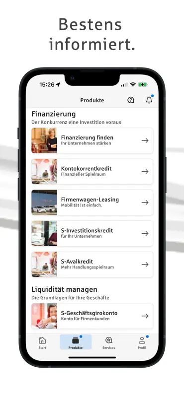 Sparkasse Business screenshot 6 of 9