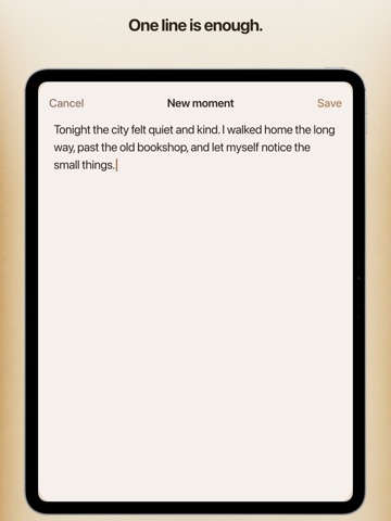 Storyie - AI Journal & Diary iPad screenshot