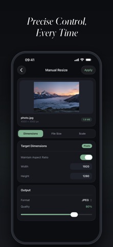 IntelliSize: Resize & Clean Up Screenshot 4 of 6