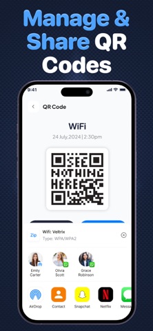 QR-Code Scanner & Barcode iPhone screenshot