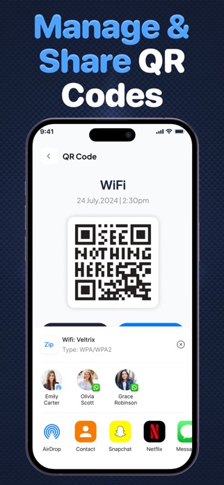 QR Scanner: Code Generator Screenshot 5 of 5