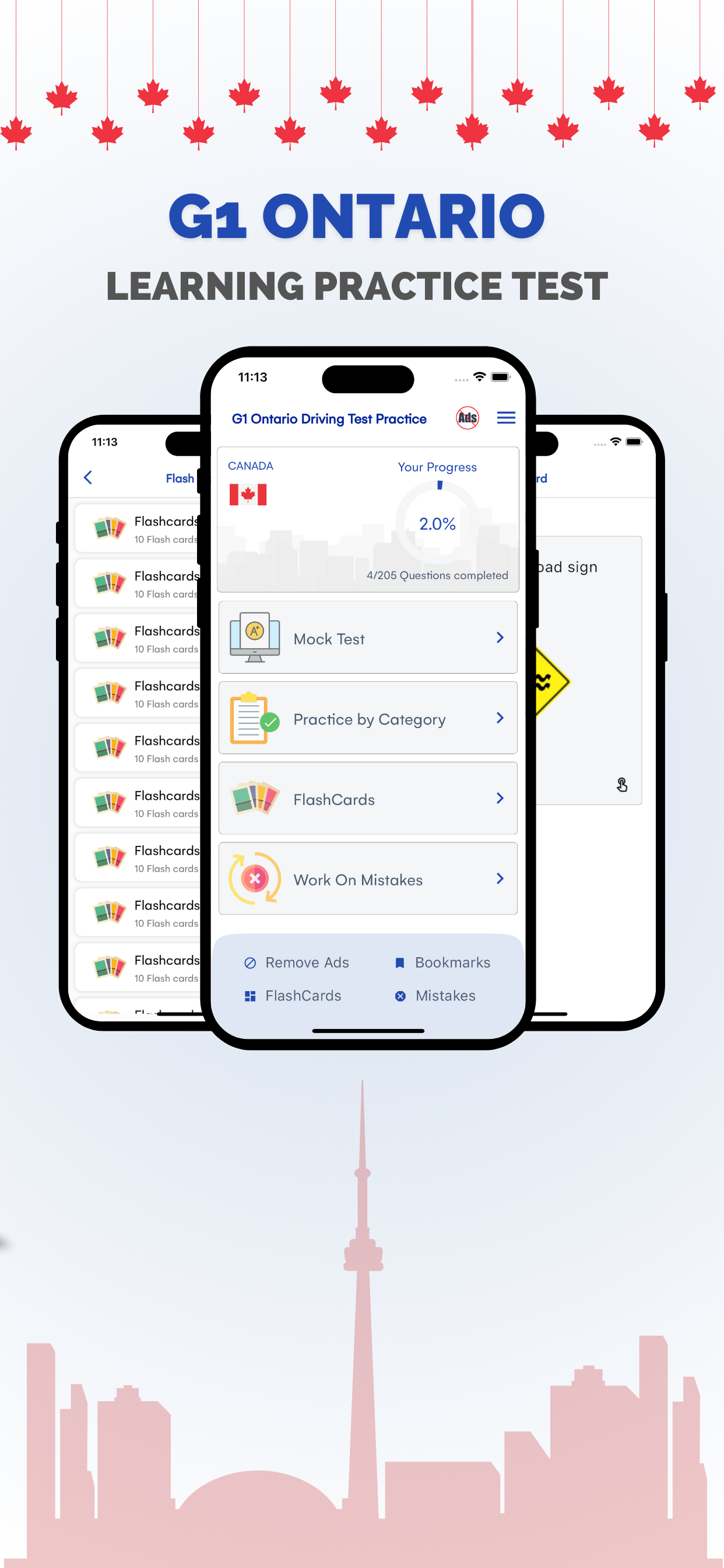 G1 Ontario Driving Test Prep