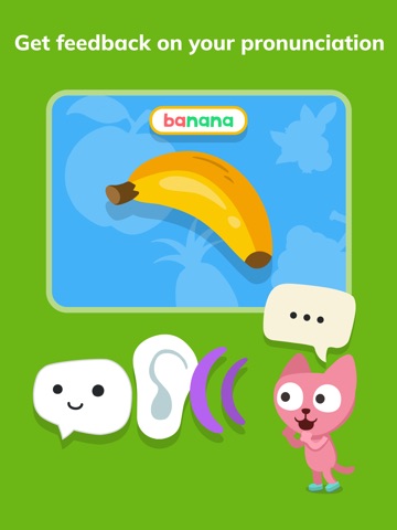 Learn English – Studycat iPad screenshot