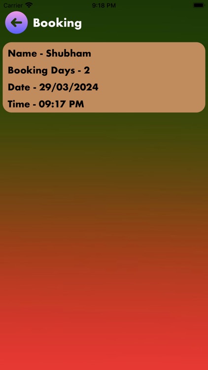 Binal Shervani Booking screenshot-3