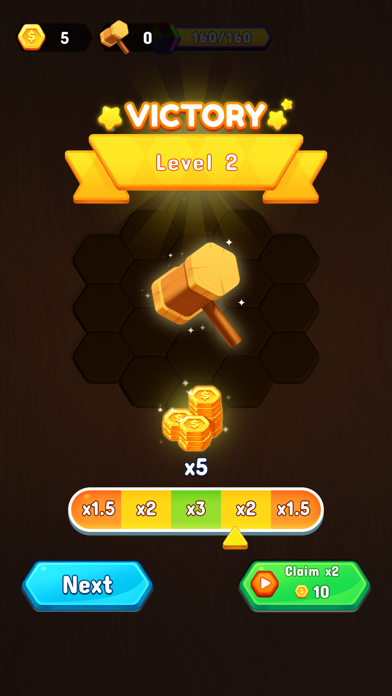 Hexa Wood Flow Screenshot