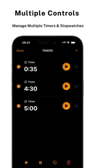Timeris - Multi Timer Widgets iphone bilder 3