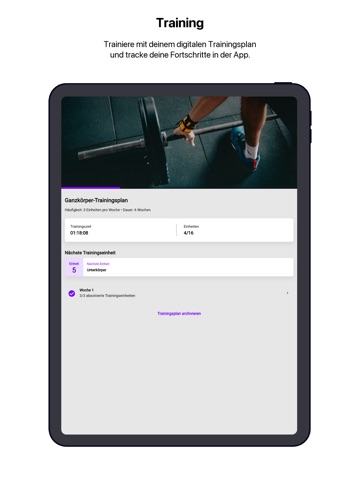 FITOMAT iPad screenshot 5