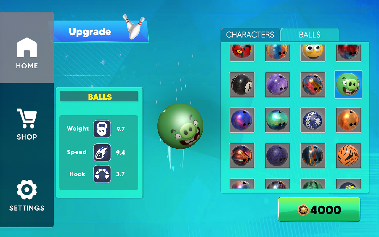 Bowling League: 3D Strike TV screenshot 5