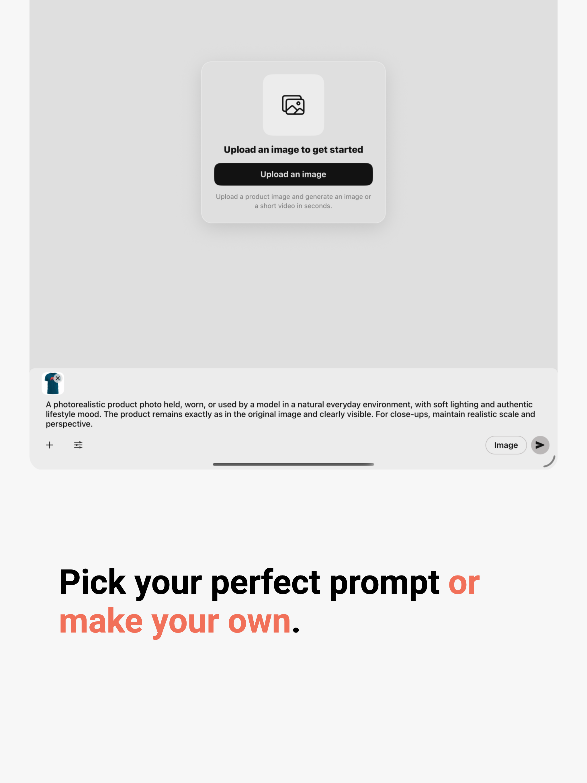 Commercify - AI Product Studio