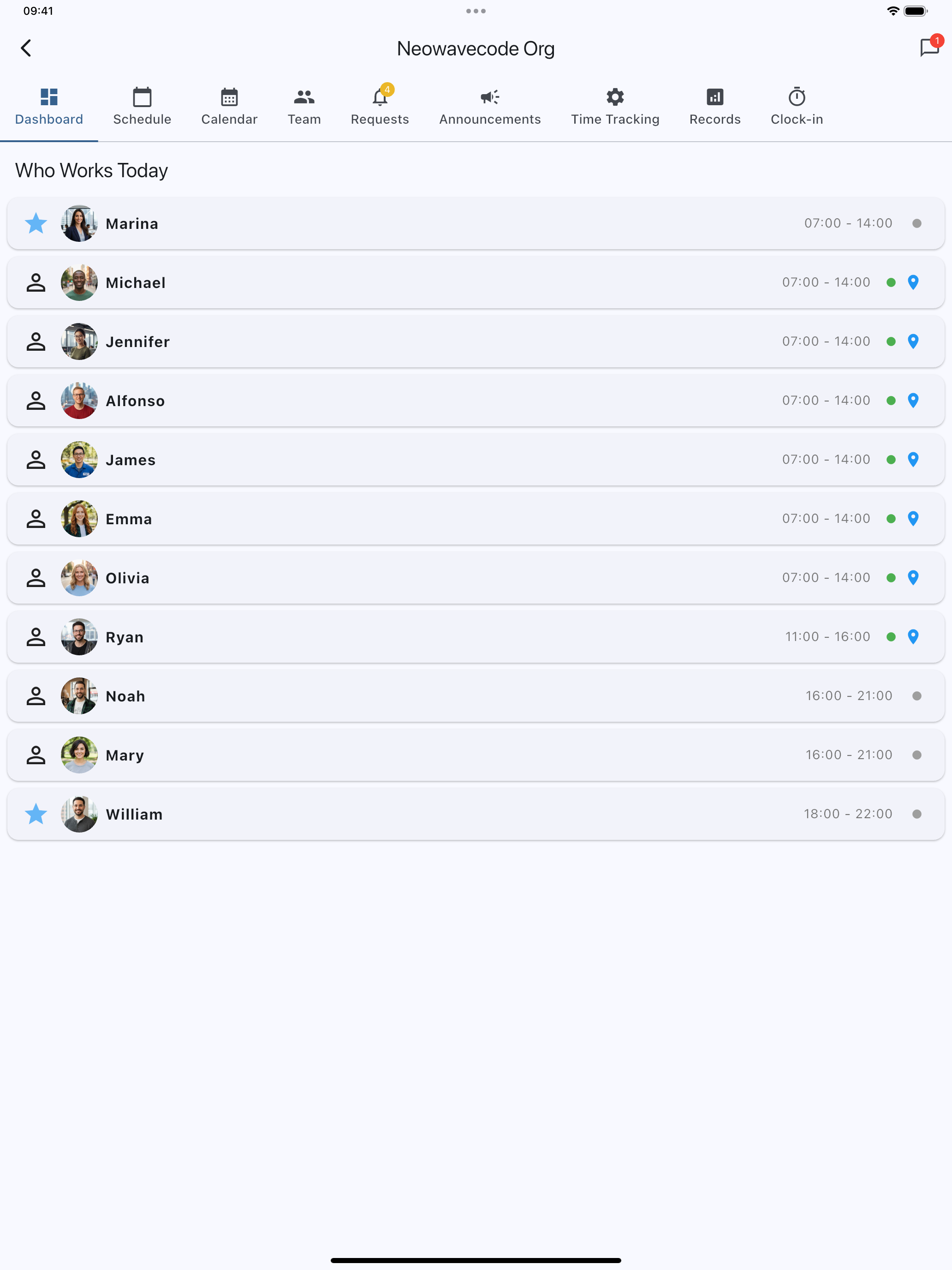 RosterFlow: Shifts & Invoices