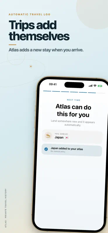 Atlas: Rastreador de Viagens screenshot 5 of 8