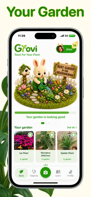 Grovi – Plant Identifier screenshot 2