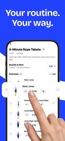 Jump Rope Training App Screenshot 6 of 8